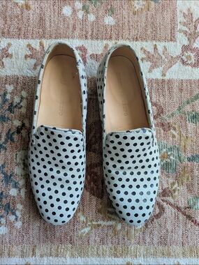 Dieppa Restreppo Polka Dot Slip-On Loafers